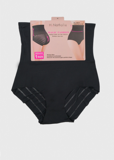 Ruby melnas koriģējo&scaron;ās biksītes 