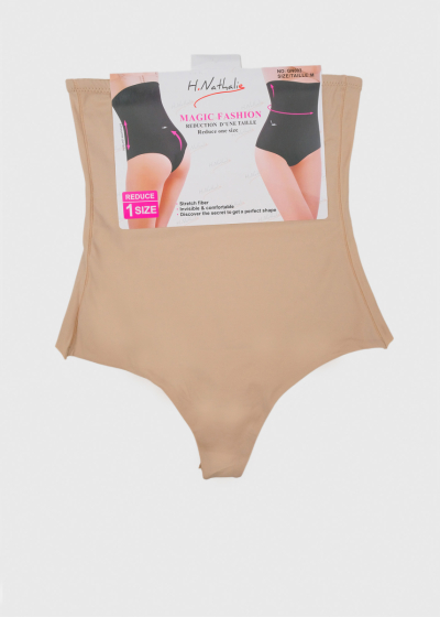 Ruth бежевые корректирующие трусики с завышенной талией 