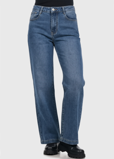 Samantha синие джинсы с завышенной талией