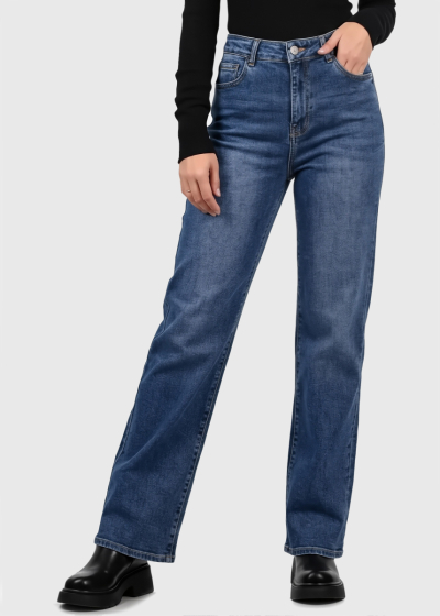Sandra blue jeans