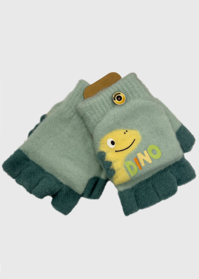 Nicki gloves with print