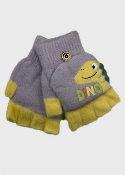 Nicki gloves with print