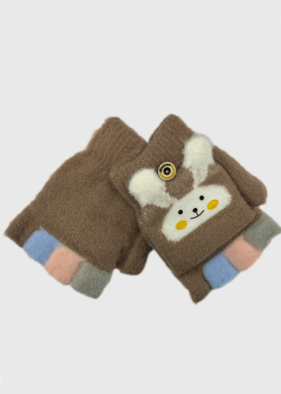 Remy gloves with print