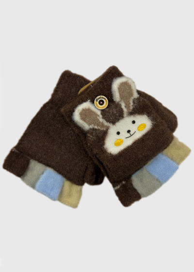 Remy gloves with print