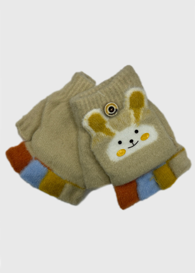 Remy gloves with print