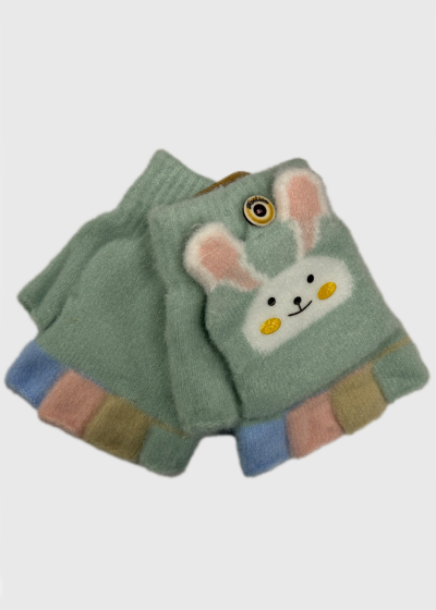 Remy gloves with print