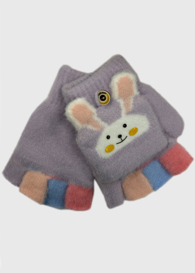 Remy gloves with print