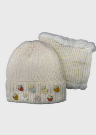 Hadley balta &scaron;alle un cepure