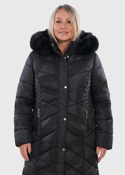 Nairi Plus Size black women's jacket