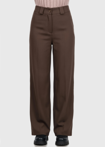 Quinn brūnas bikses ar kabatām