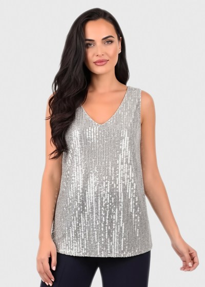 Jocelyn top with sequins
