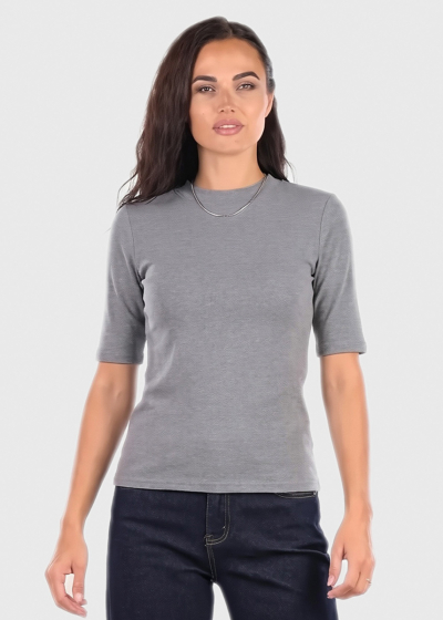 Tiana grey women's t-shirt