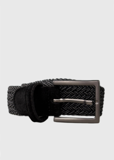 Gavino dark grey belt