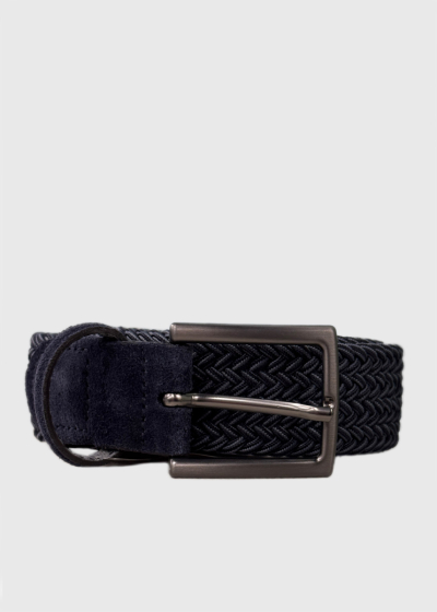Gavino dark blue belt