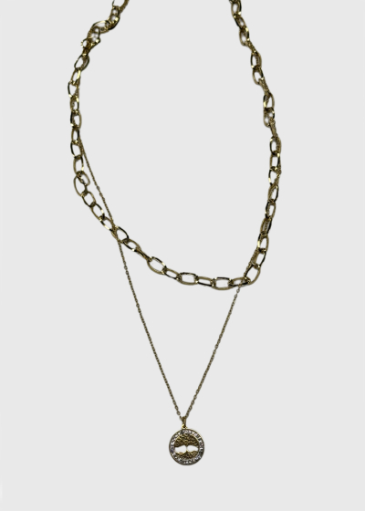 Adeline gold-colored necklace 
