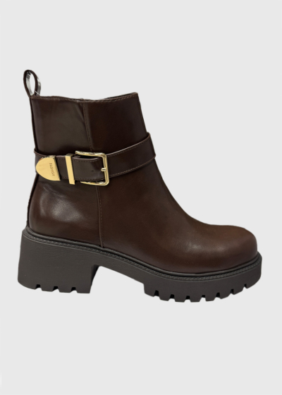 Fabrizia brown women's boots