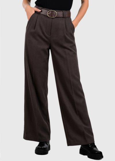 Alice brown pants with pockets