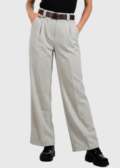 Alice white pants with pockets