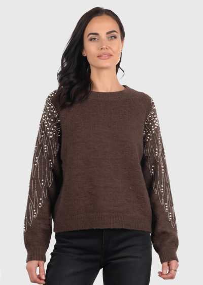 Abigail brown women's sweater