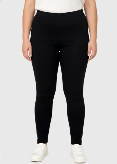 Lean Plus Size black women's leggings