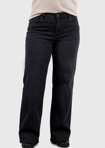 Arbella black women's jeans