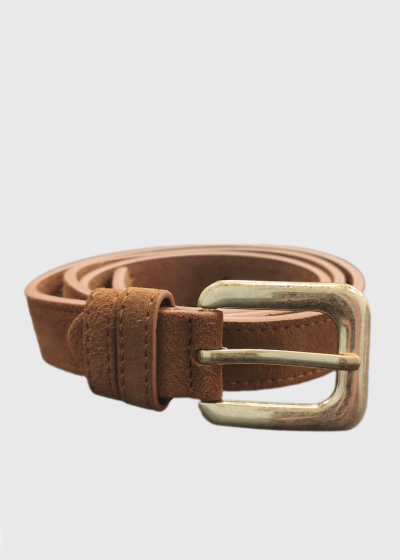 Penelopeg gai&scaron;i brūna ādas josta