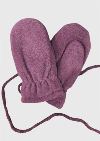 Pammy purple warm gloves