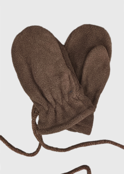 Pammy brown warm gloves