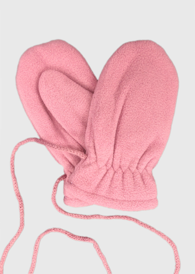 Pammy pink warm gloves