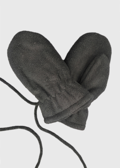 Pammy black warm gloves