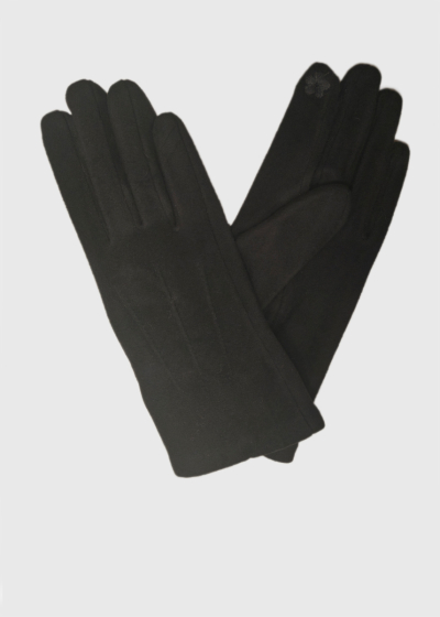 Evie black gloves