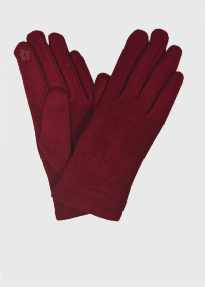 Evie bordo gloves