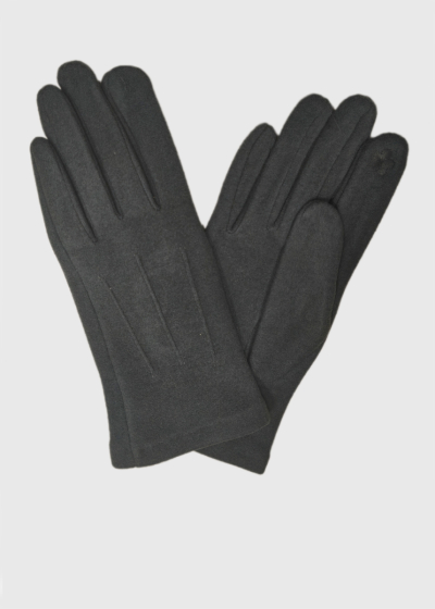 Evie grey gloves