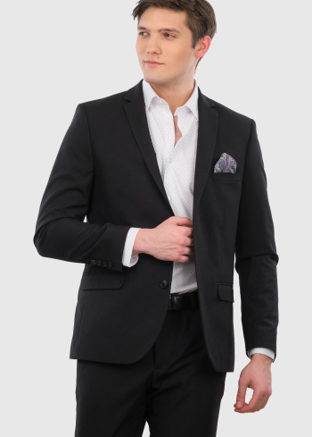 Artemio Slim Fit black suit