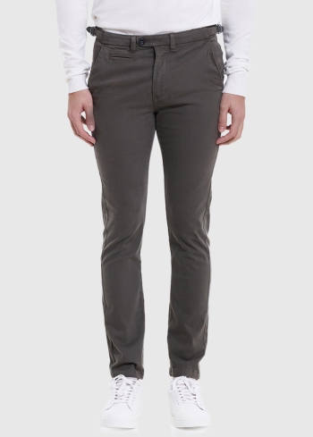 Pietro khaki men's pants