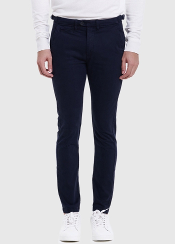 Pietro dark blue mens pants