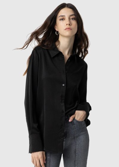 Black women's blouse