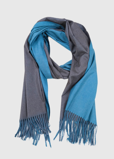 Maria womens scarf with fridge detail
