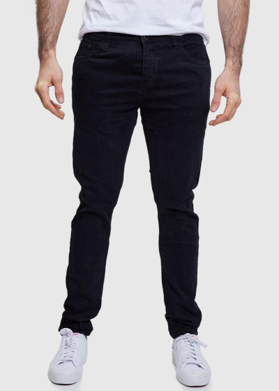 Guerin Skinny Fit black men's jeans