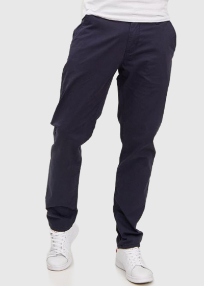 Anastasio Slim Fit tumši zilas vīriešu bikses
