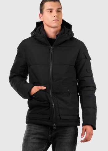 Fulvio black men's jacket