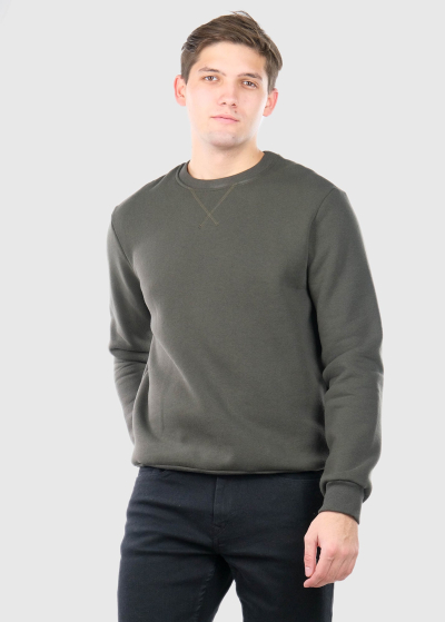 Sabino khaki mens sweater