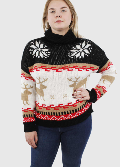 Monica warm sweater