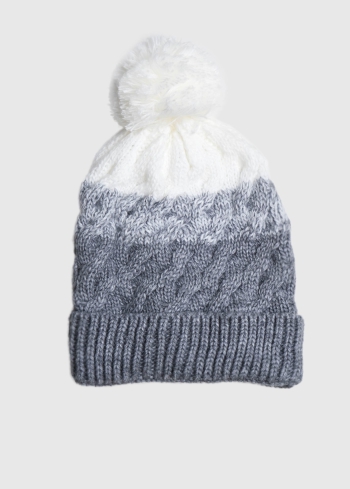Felicia women's pom pom hat