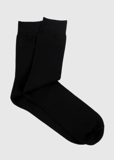 Bernardo black men's socks