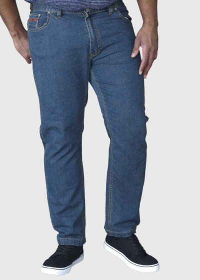 Alex Regular Fit Plus Size blue men's jeans