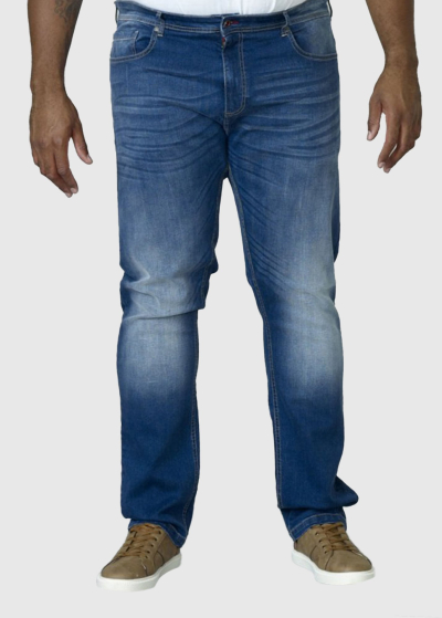 Ettore Regular Fit BIG SIZES blue jeans