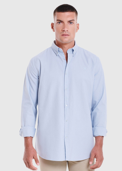 Gervasio gai&scaron;i zils vīrie&scaron;u krekls