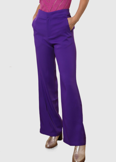 Agrippina purple women's pants