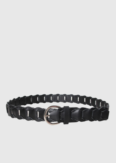 Zanita black women's belt